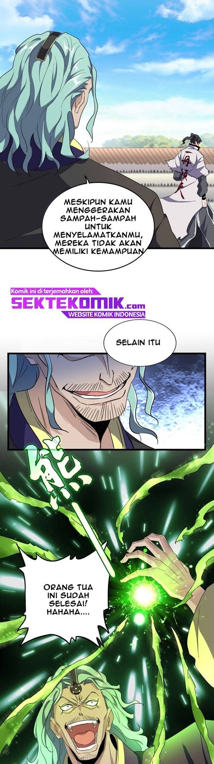 Magic Emperor Chapter 173 - halaman 5
