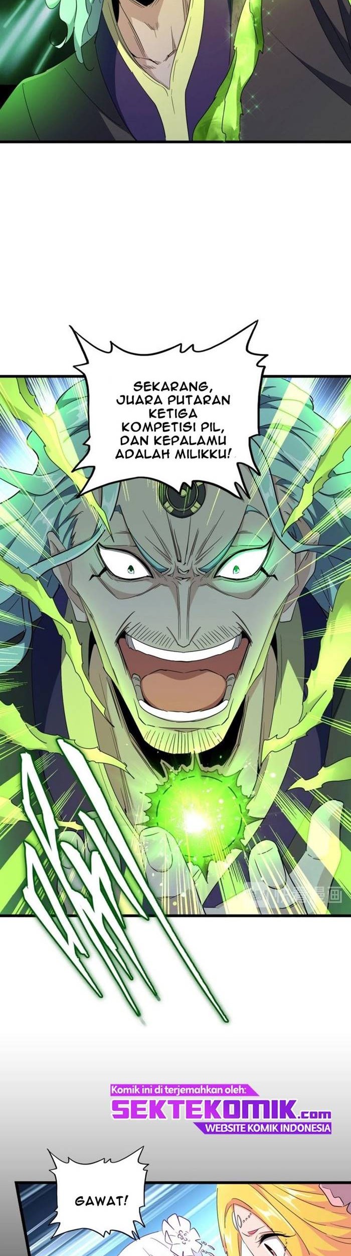 Magic Emperor Chapter 173 - halaman 6