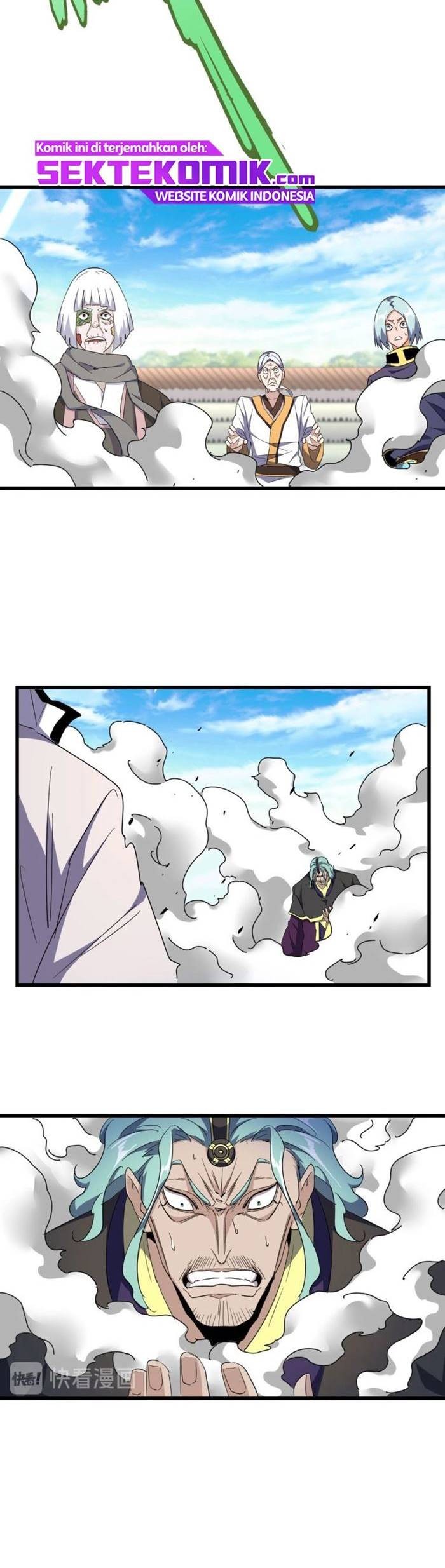 Magic Emperor Chapter 173 - halaman 9