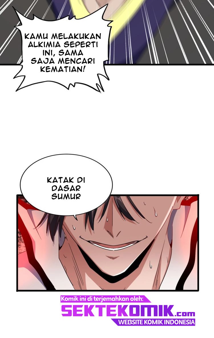 Magic Emperor Chapter 174 - halaman 11