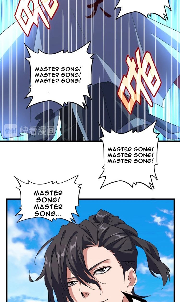 Magic Emperor Chapter 176 - halaman 26