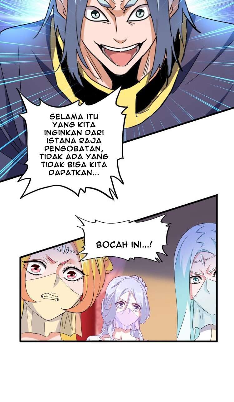 Magic Emperor Chapter 178 - halaman 34