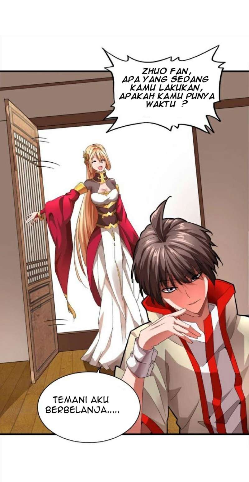 Magic Emperor Chapter 18 - halaman 10