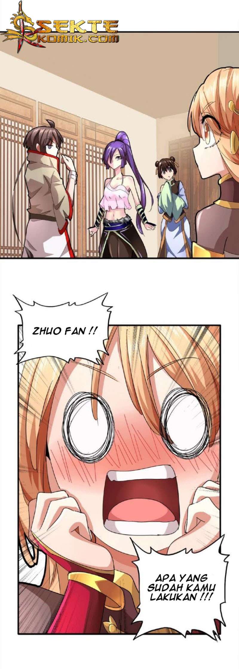 Magic Emperor Chapter 18 - halaman 11