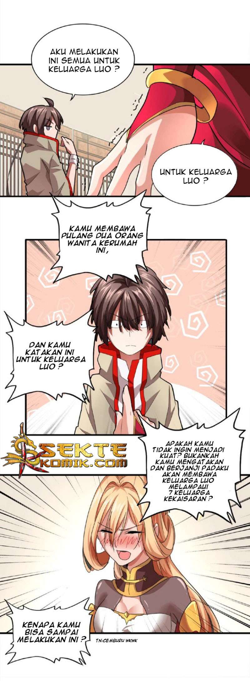 Magic Emperor Chapter 18 - halaman 13