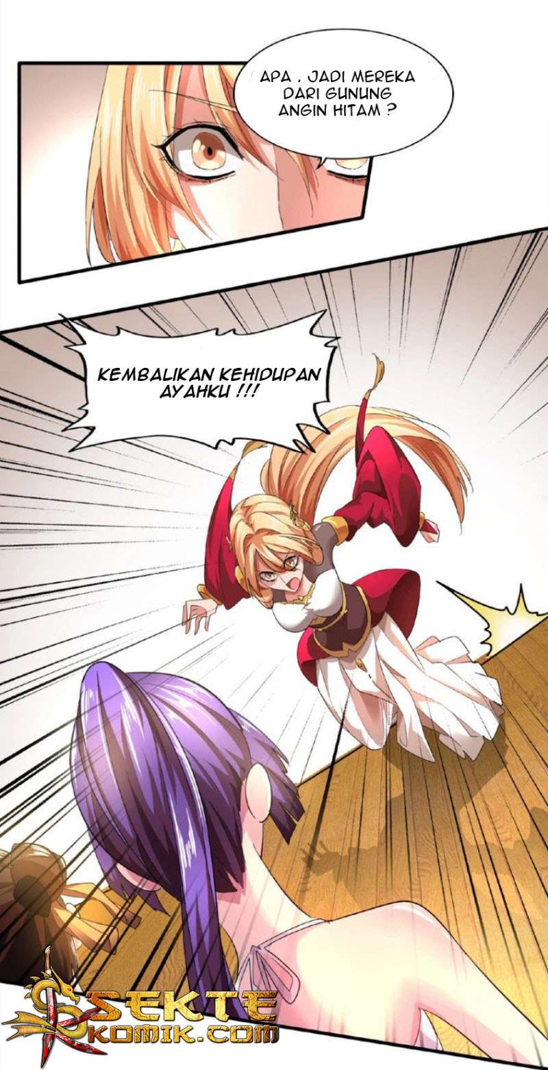 Magic Emperor Chapter 18 - halaman 17
