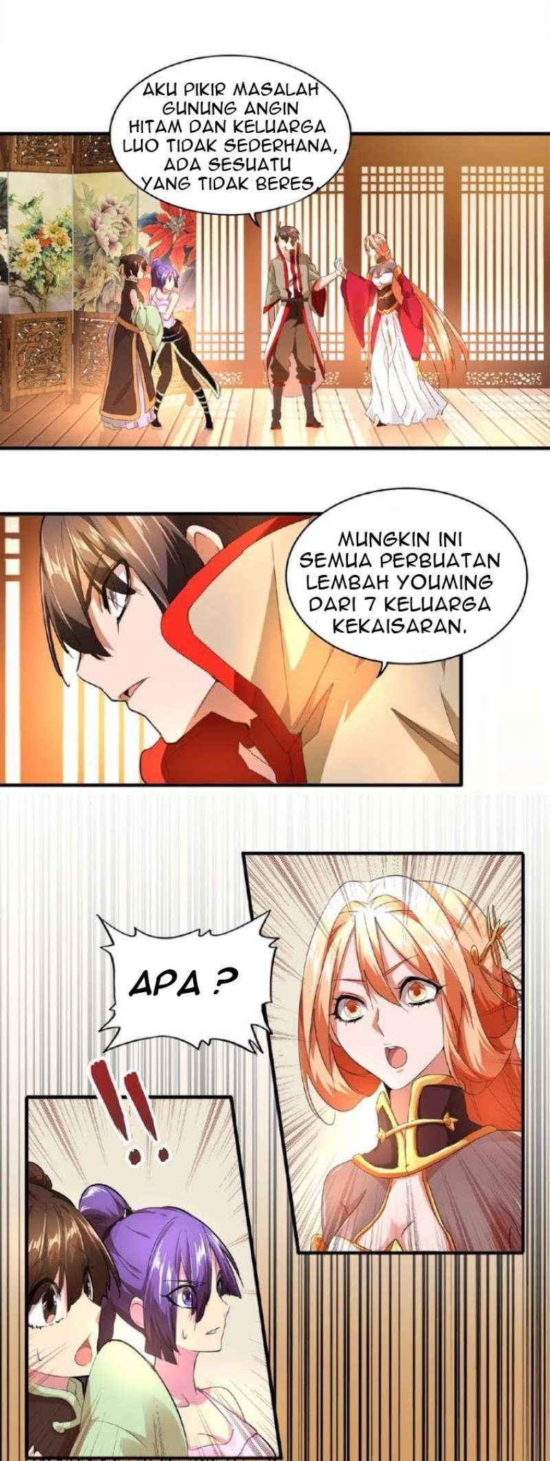 Magic Emperor Chapter 18 - halaman 19