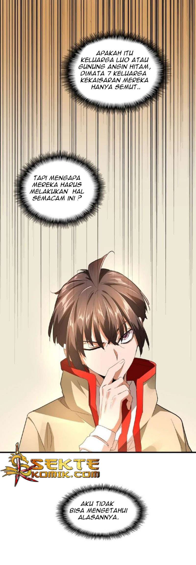 Magic Emperor Chapter 18 - halaman 20