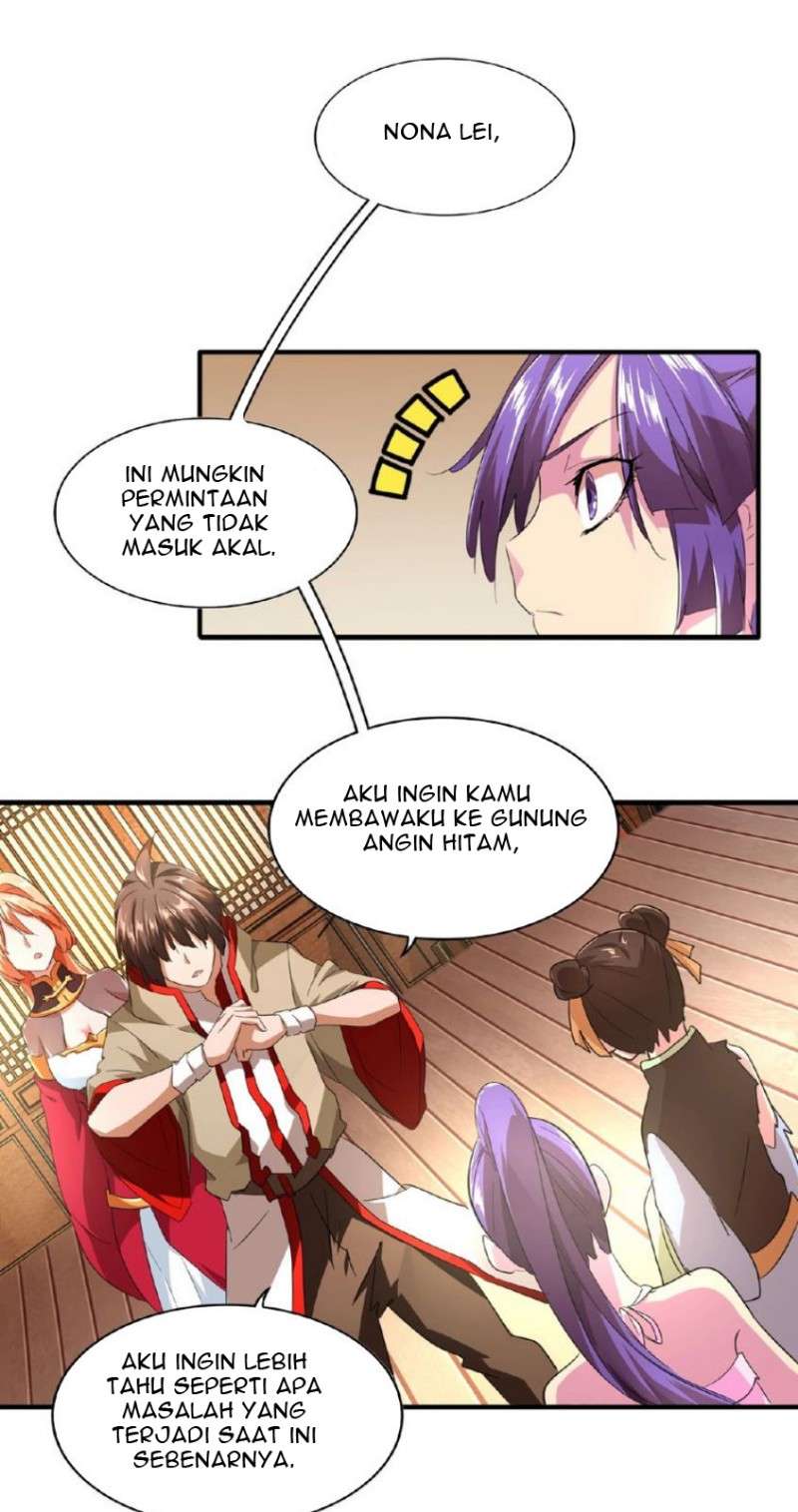 Magic Emperor Chapter 18 - halaman 21