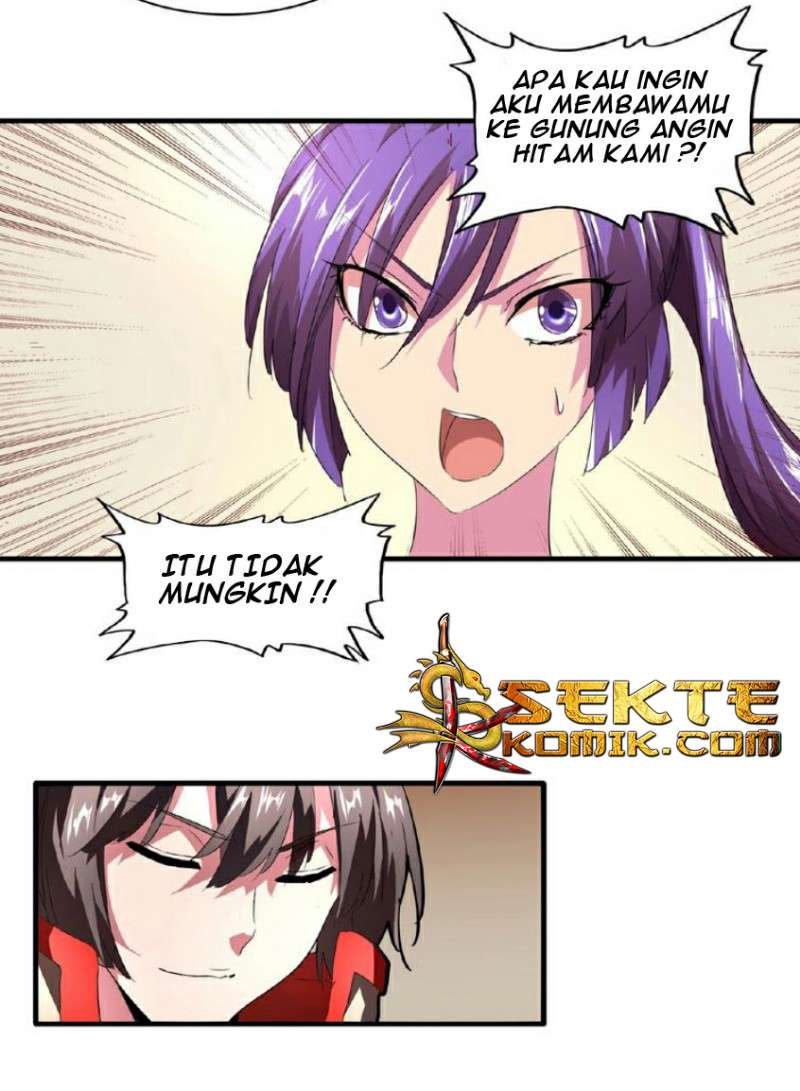 Magic Emperor Chapter 18 - halaman 22
