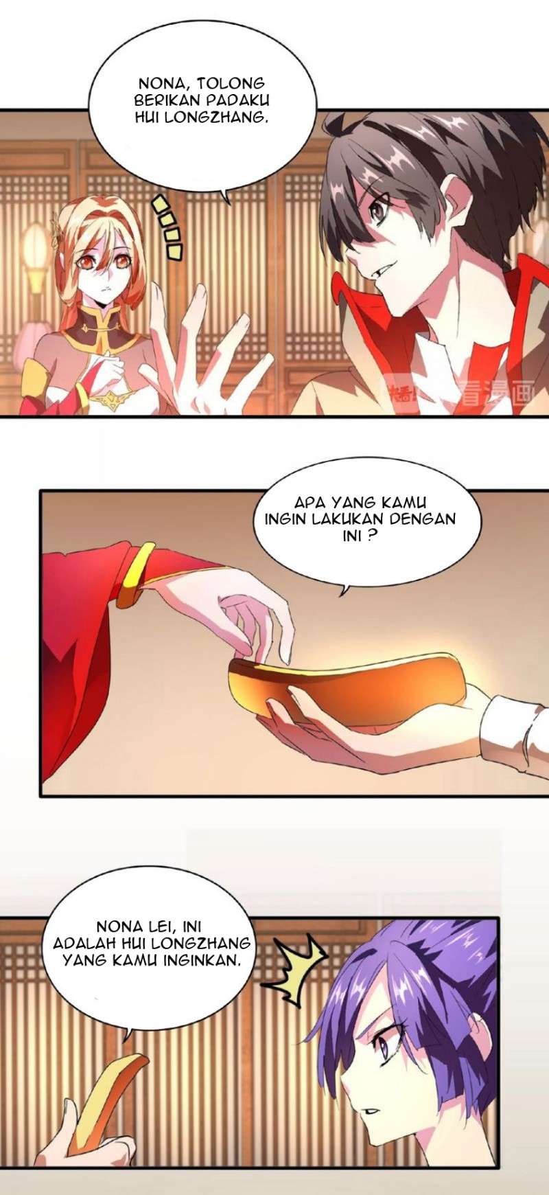 Magic Emperor Chapter 18 - halaman 23