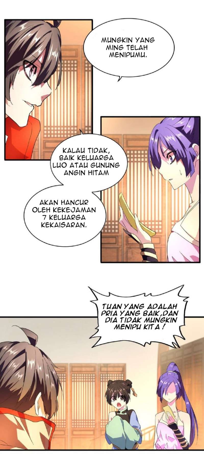 Magic Emperor Chapter 18 - halaman 25