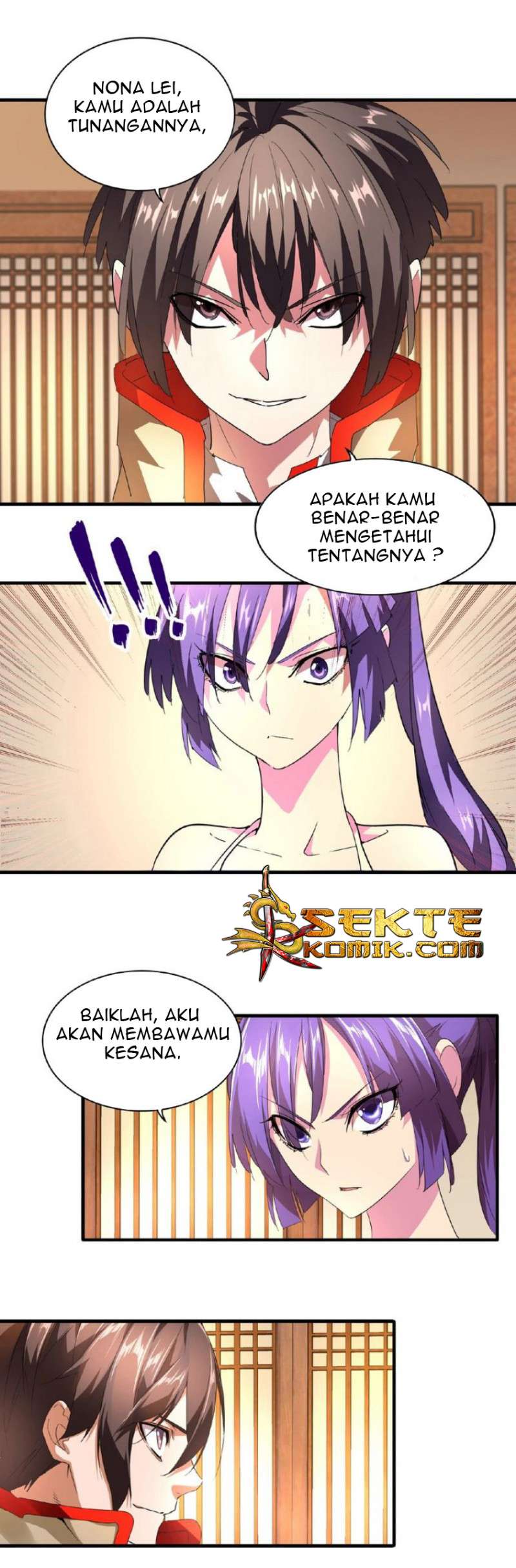 Magic Emperor Chapter 18 - halaman 27