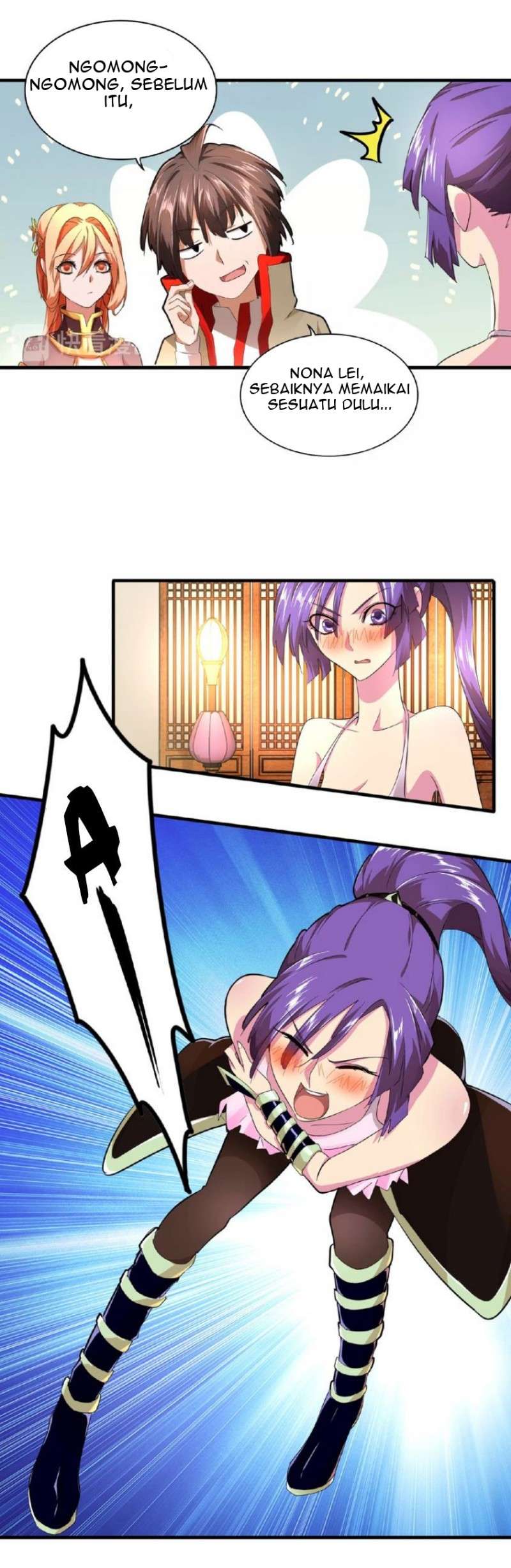 Magic Emperor Chapter 18 - halaman 28