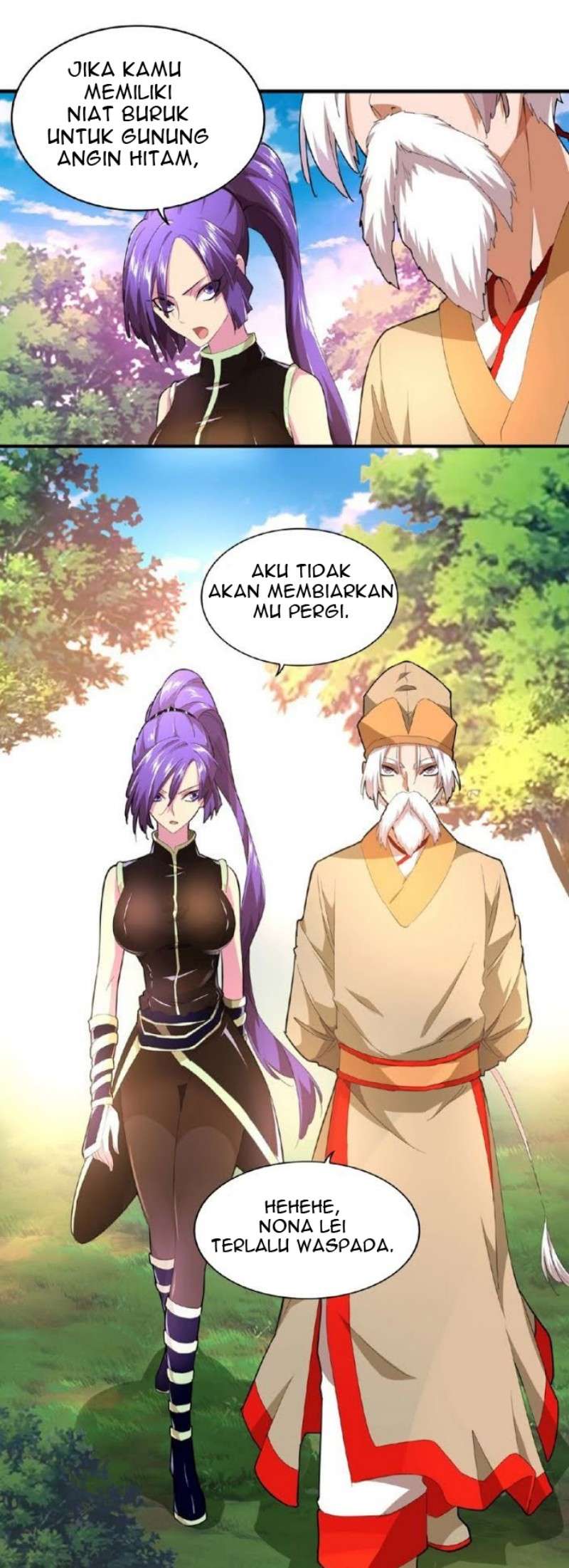 Magic Emperor Chapter 18 - halaman 32