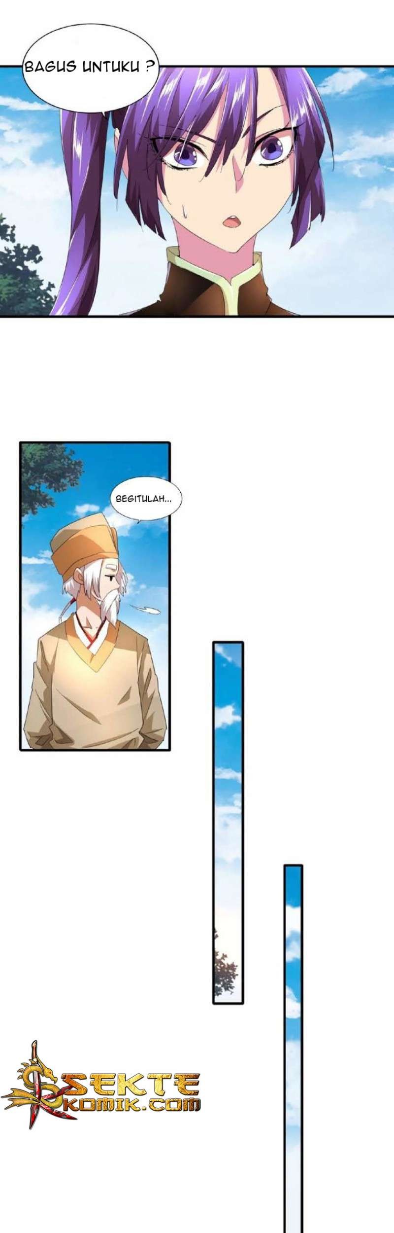 Magic Emperor Chapter 18 - halaman 35