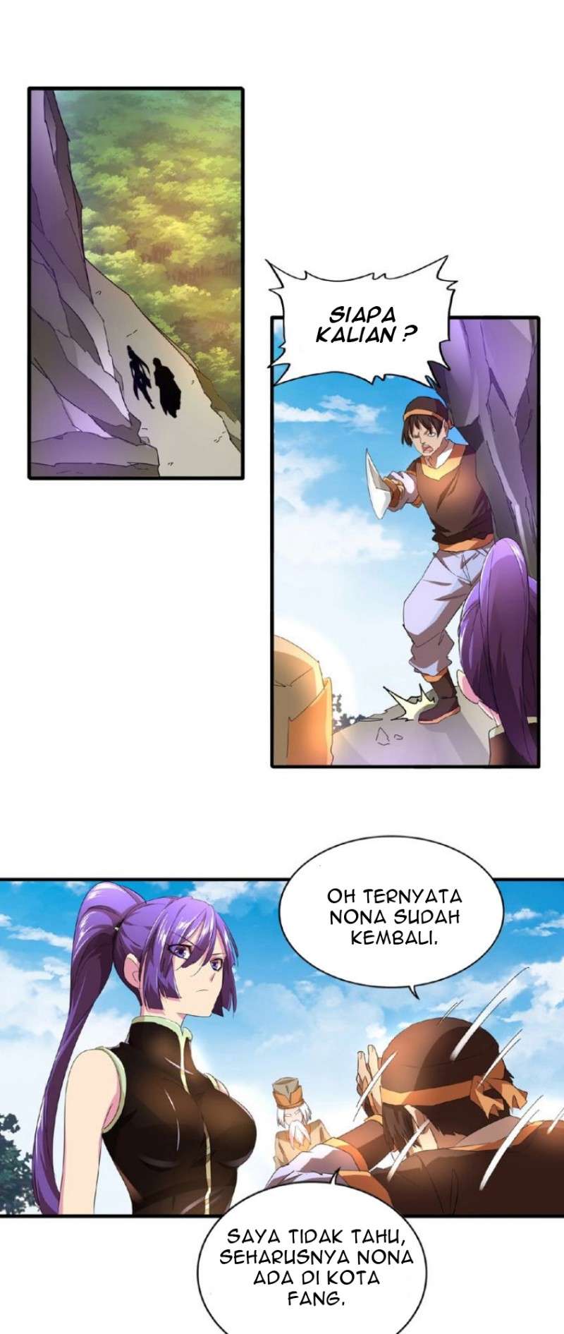 Magic Emperor Chapter 18 - halaman 37