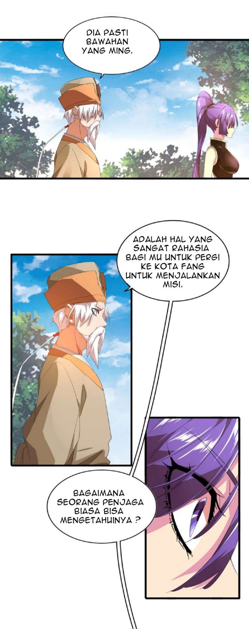 Magic Emperor Chapter 18 - halaman 39