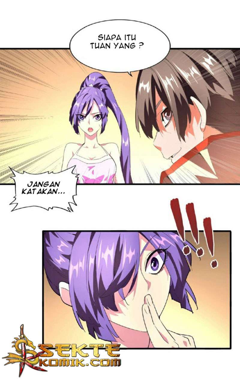 Magic Emperor Chapter 18 - halaman 4