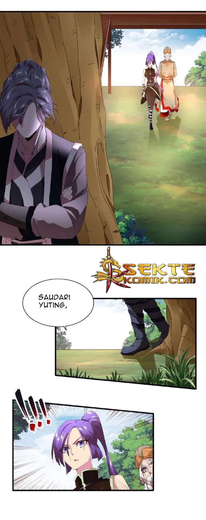 Magic Emperor Chapter 18 - halaman 42
