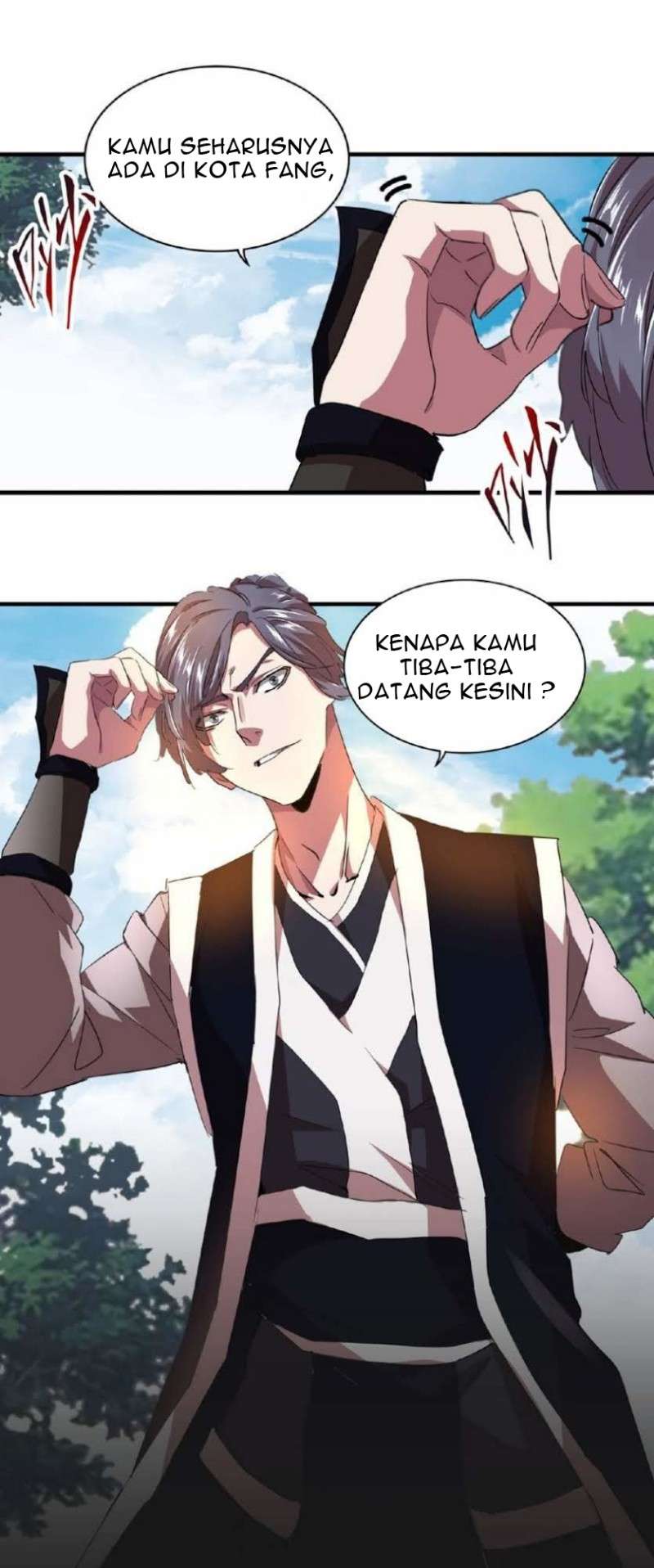 Magic Emperor Chapter 18 - halaman 43