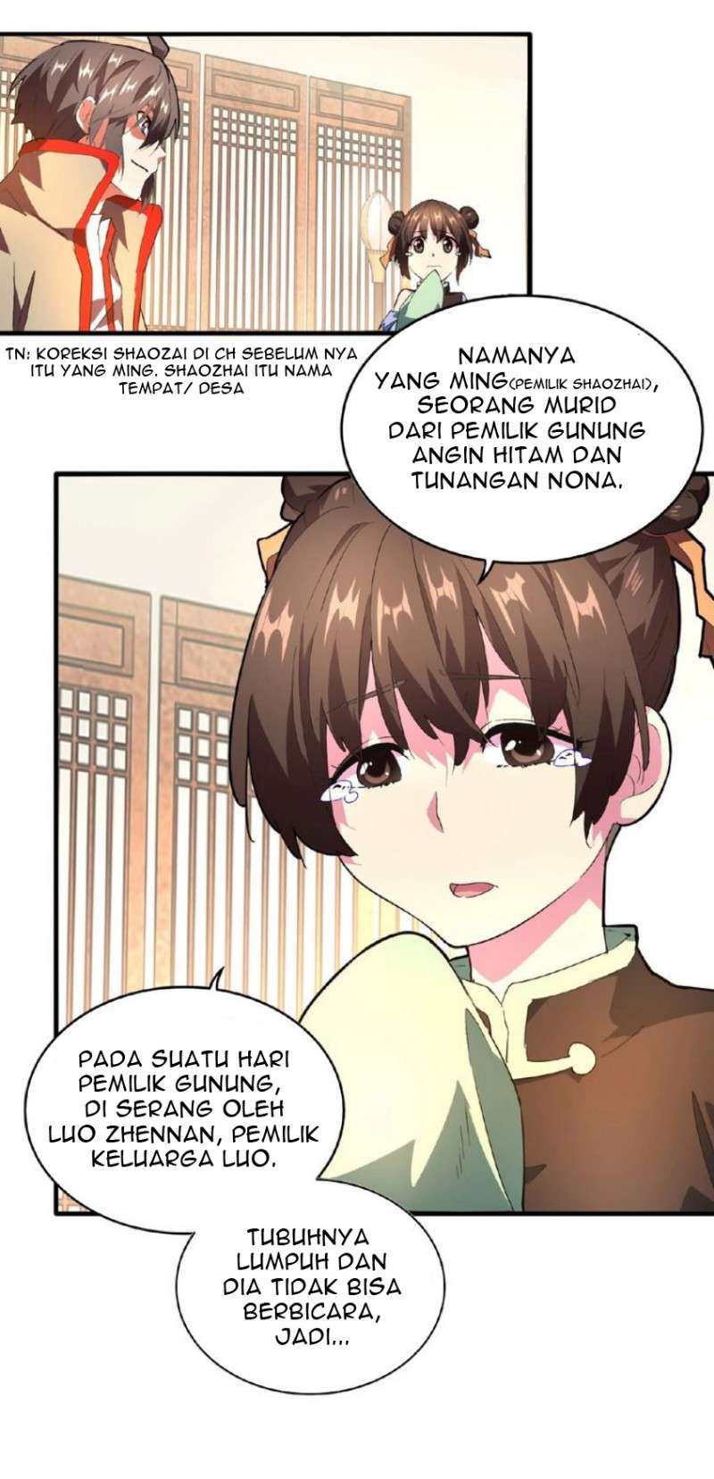 Magic Emperor Chapter 18 - halaman 5