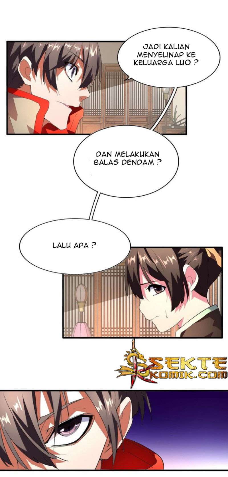Magic Emperor Chapter 18 - halaman 6