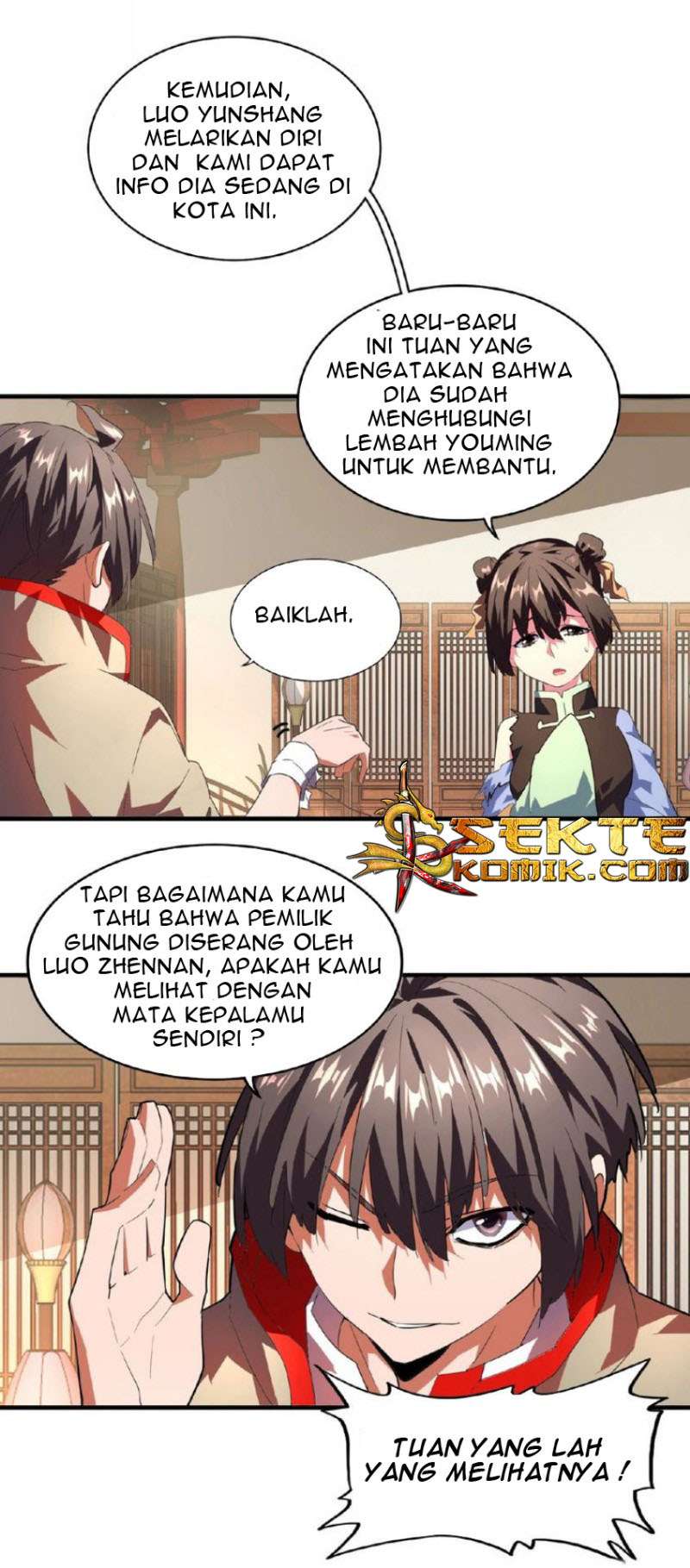 Magic Emperor Chapter 18 - halaman 8