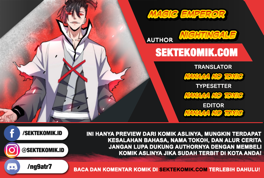 Magic Emperor Chapter 180 - halaman 1