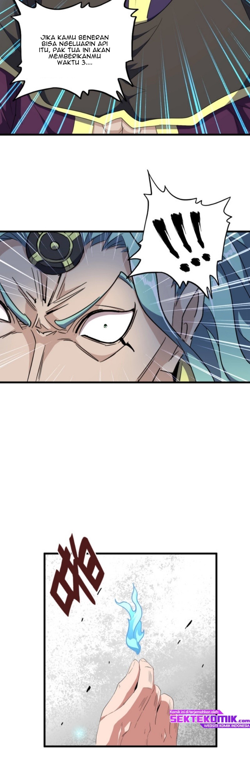 Magic Emperor Chapter 180 - halaman 11