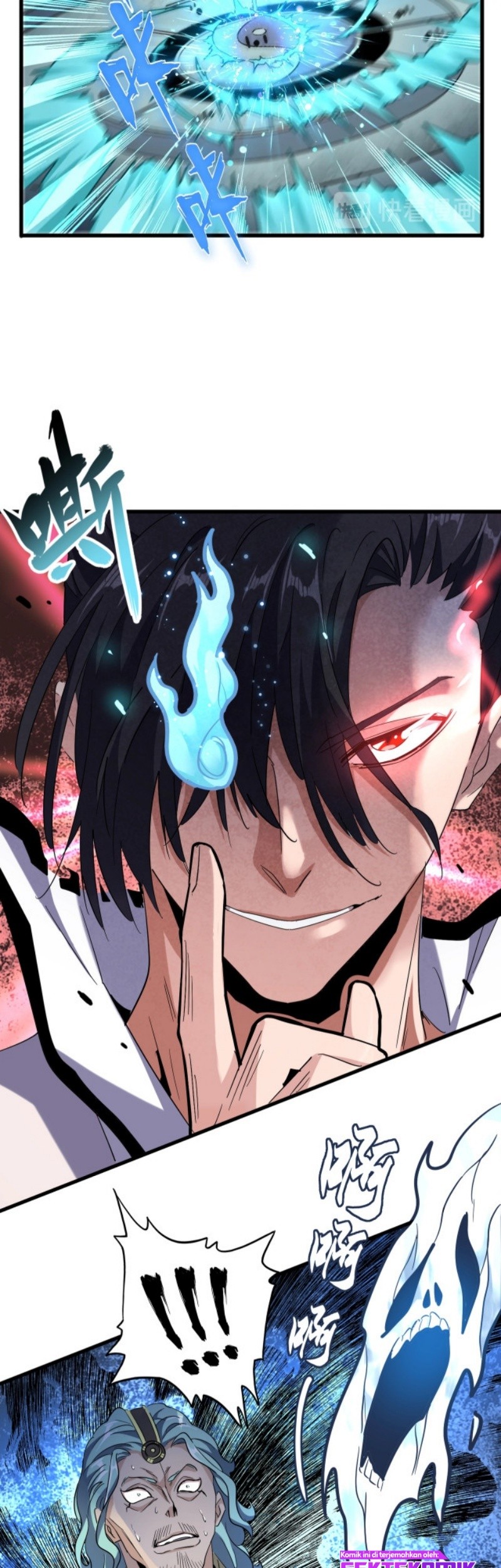 Magic Emperor Chapter 180 - halaman 15