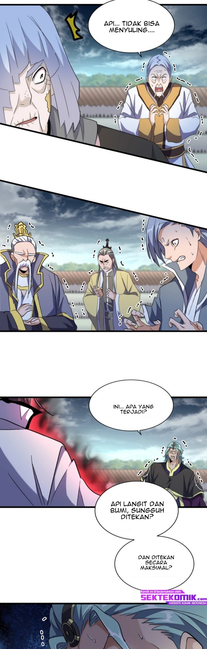 Magic Emperor Chapter 180 - halaman 17