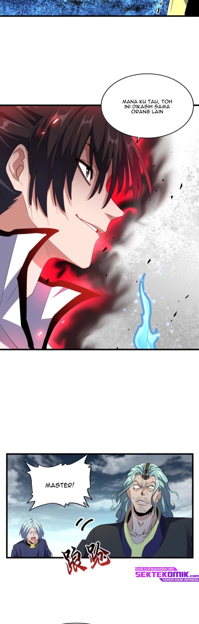 Magic Emperor Chapter 180 - halaman 19