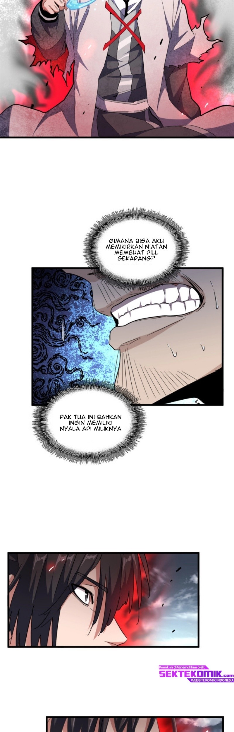 Magic Emperor Chapter 180 - halaman 21