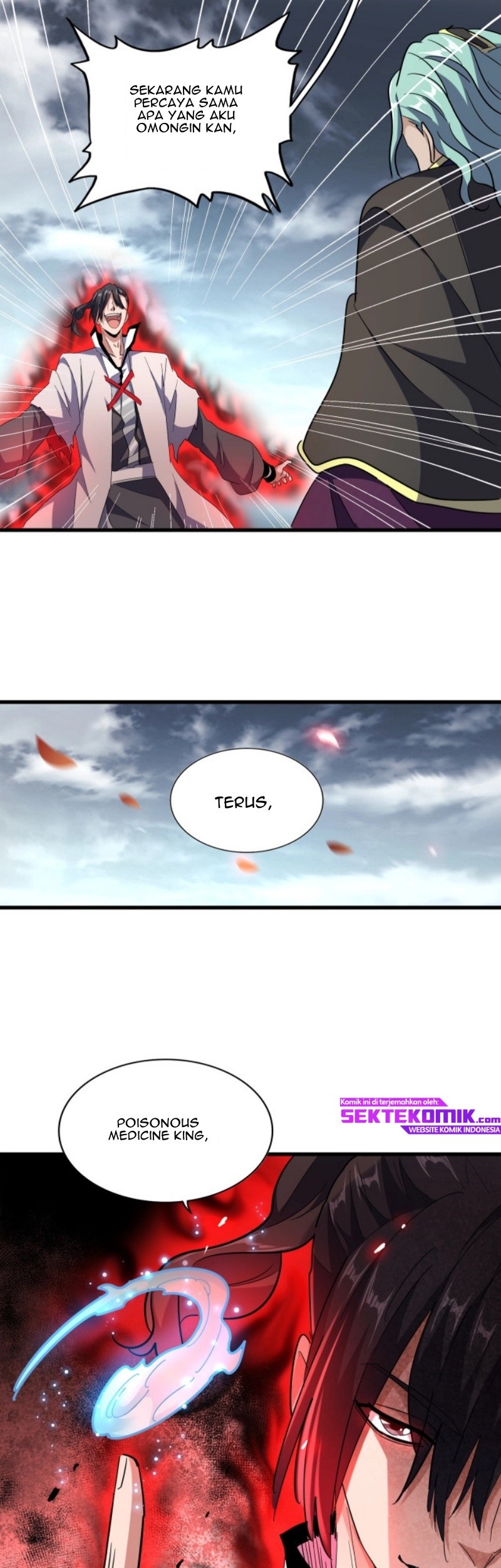 Magic Emperor Chapter 180 - halaman 23