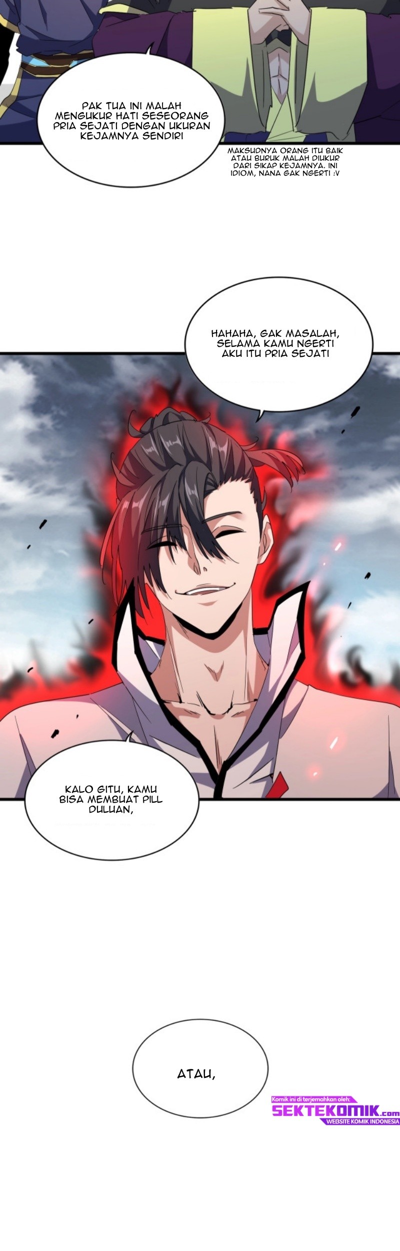 Magic Emperor Chapter 180 - halaman 27