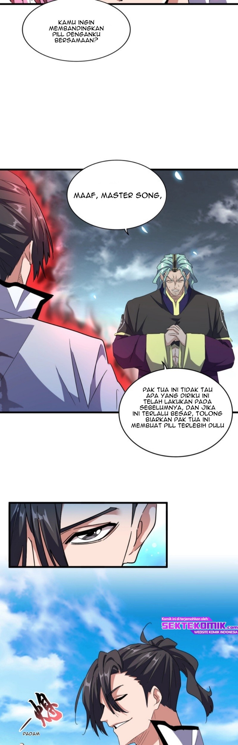 Magic Emperor Chapter 180 - halaman 29