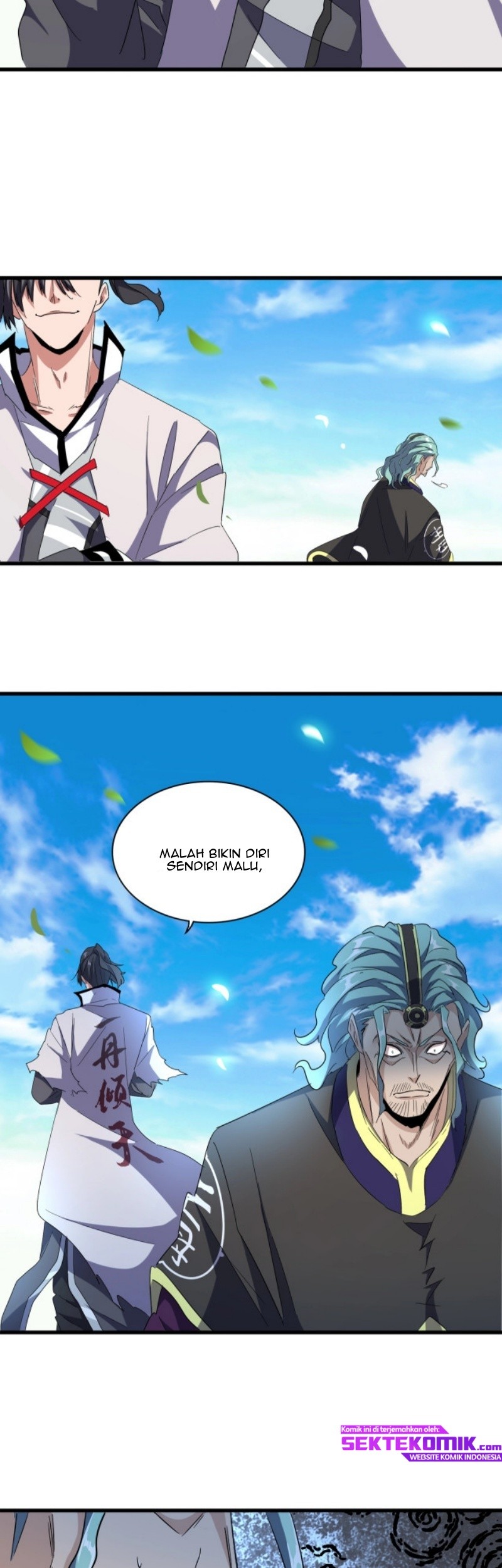 Magic Emperor Chapter 180 - halaman 31