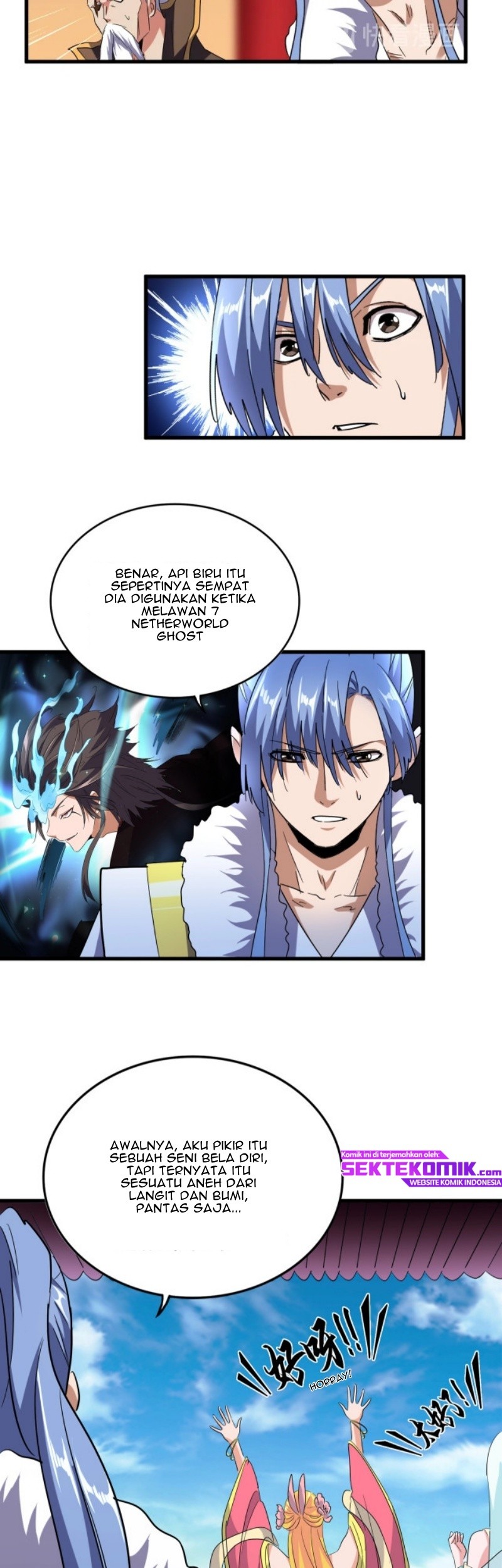 Magic Emperor Chapter 180 - halaman 35