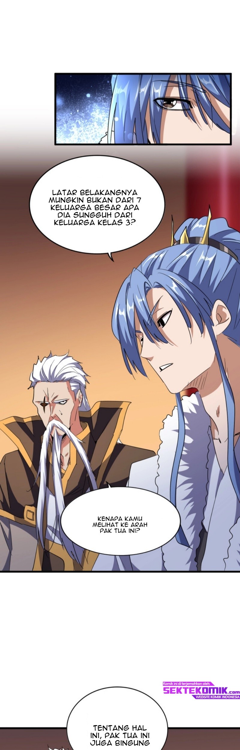 Magic Emperor Chapter 180 - halaman 37