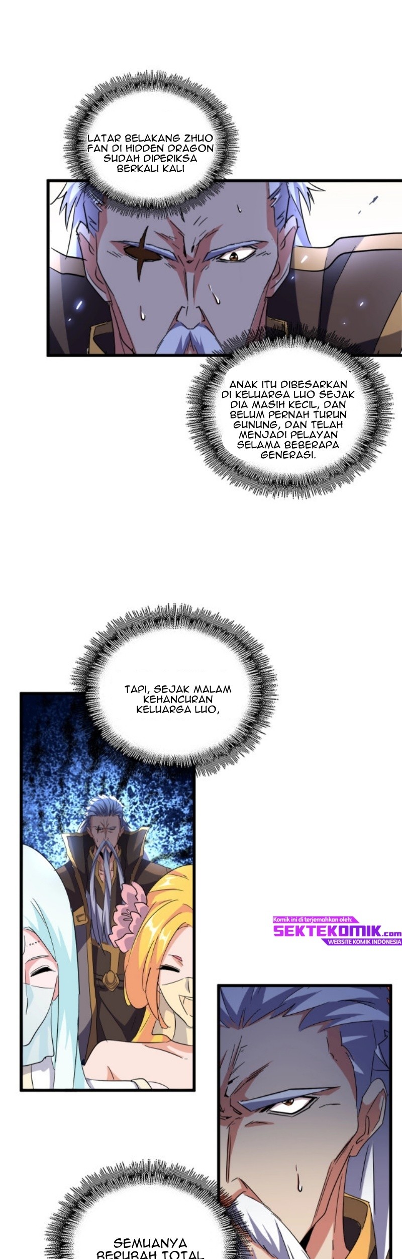 Magic Emperor Chapter 180 - halaman 39