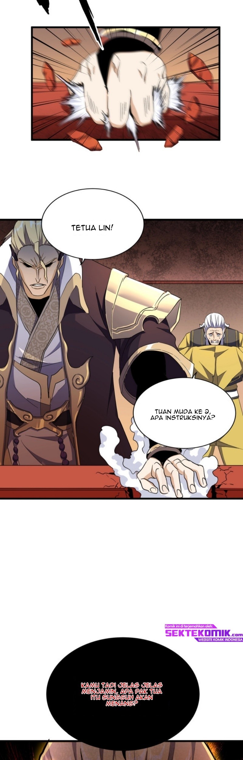 Magic Emperor Chapter 180 - halaman 45