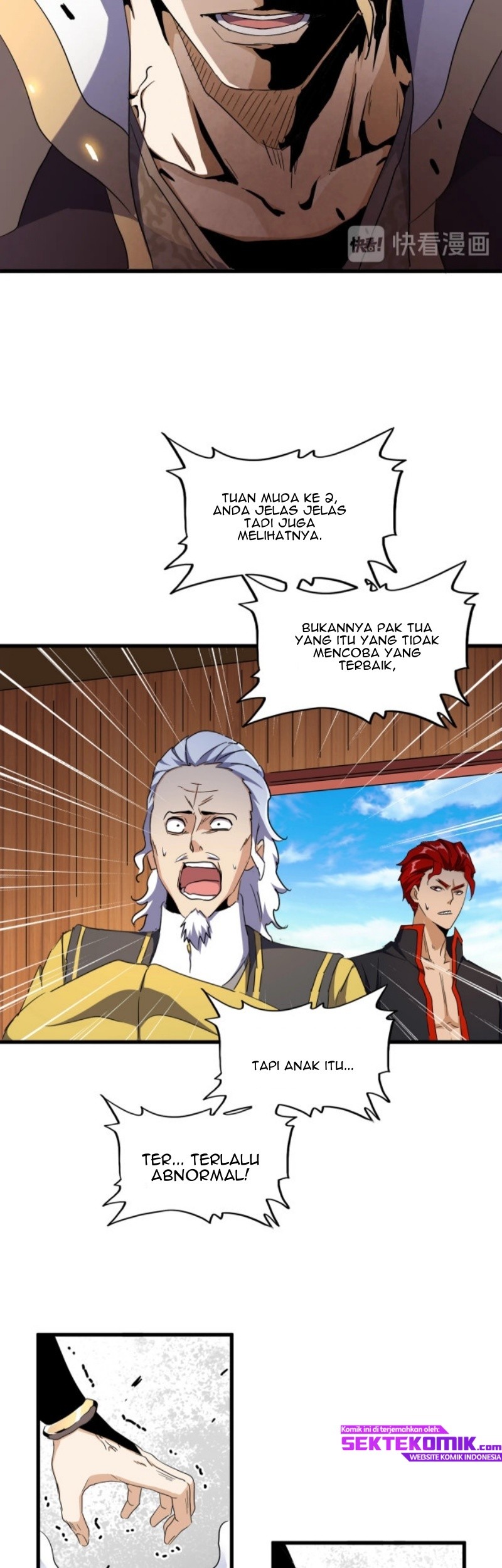 Magic Emperor Chapter 180 - halaman 47