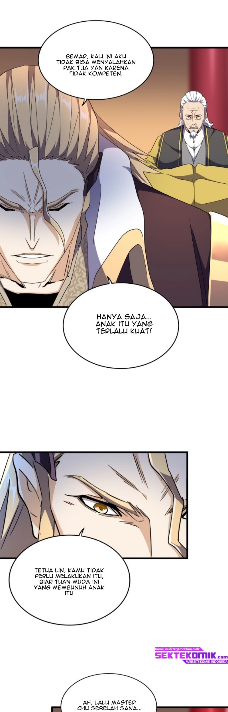 Magic Emperor Chapter 180 - halaman 49
