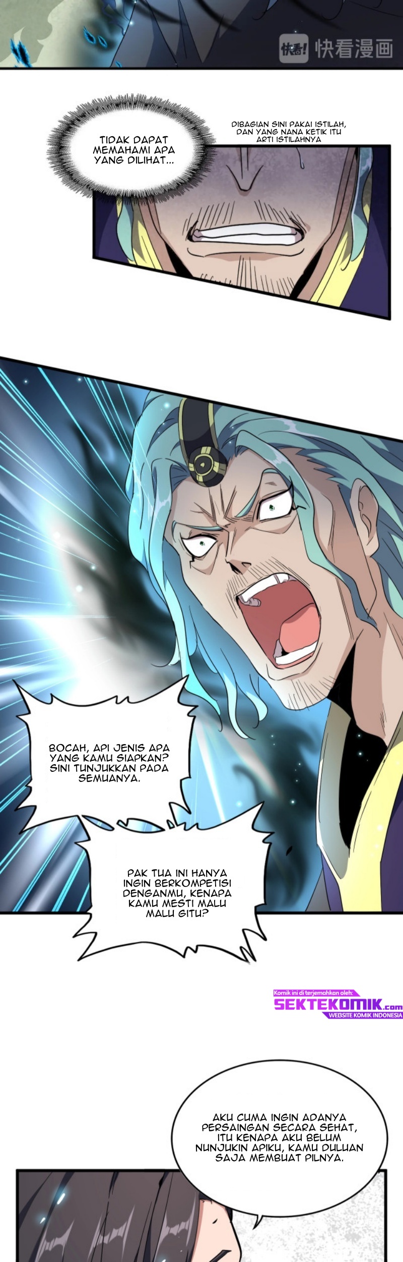 Magic Emperor Chapter 180 - halaman 6