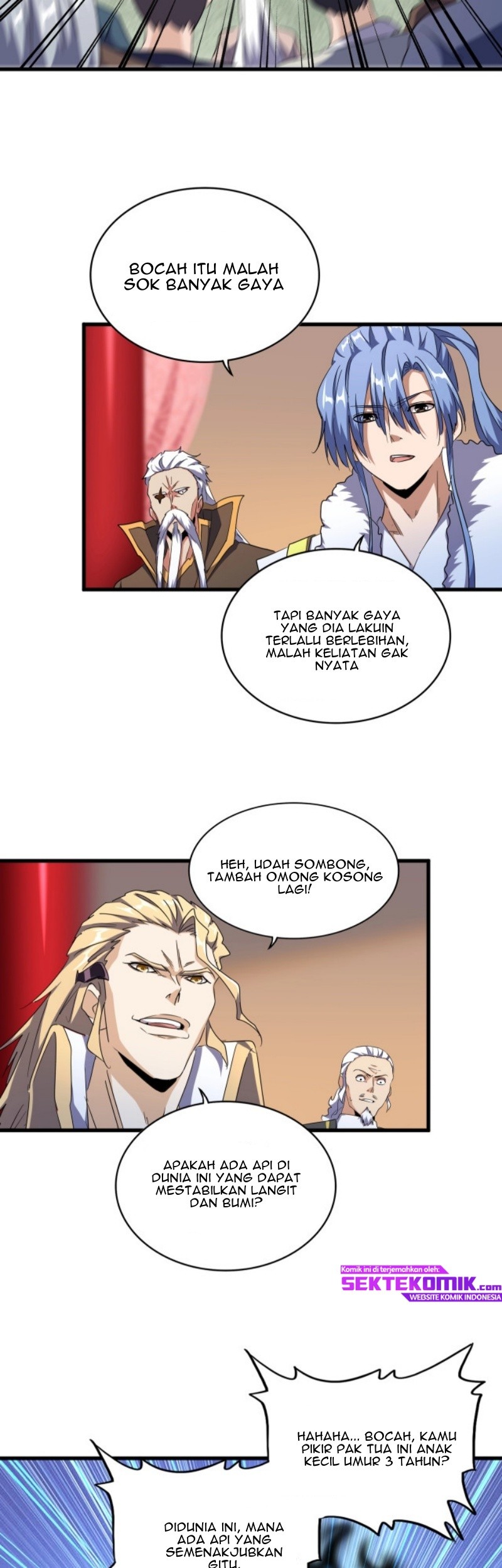 Magic Emperor Chapter 180 - halaman 9