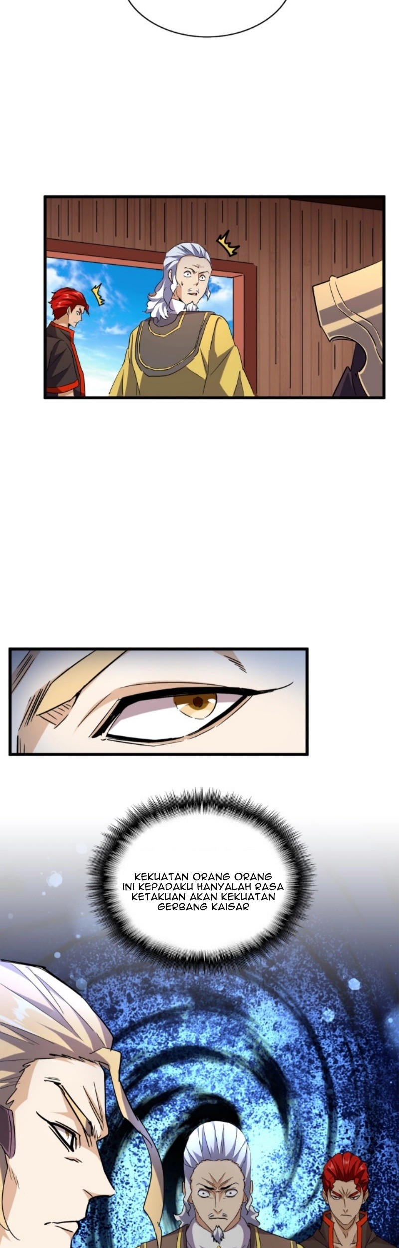 Magic Emperor Chapter 181 - halaman 11
