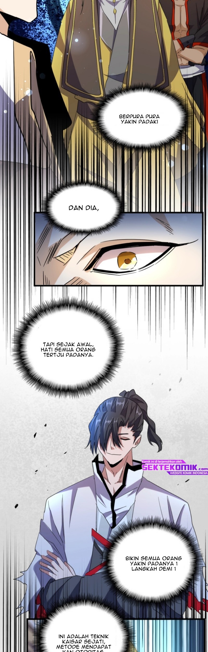 Magic Emperor Chapter 181 - halaman 12