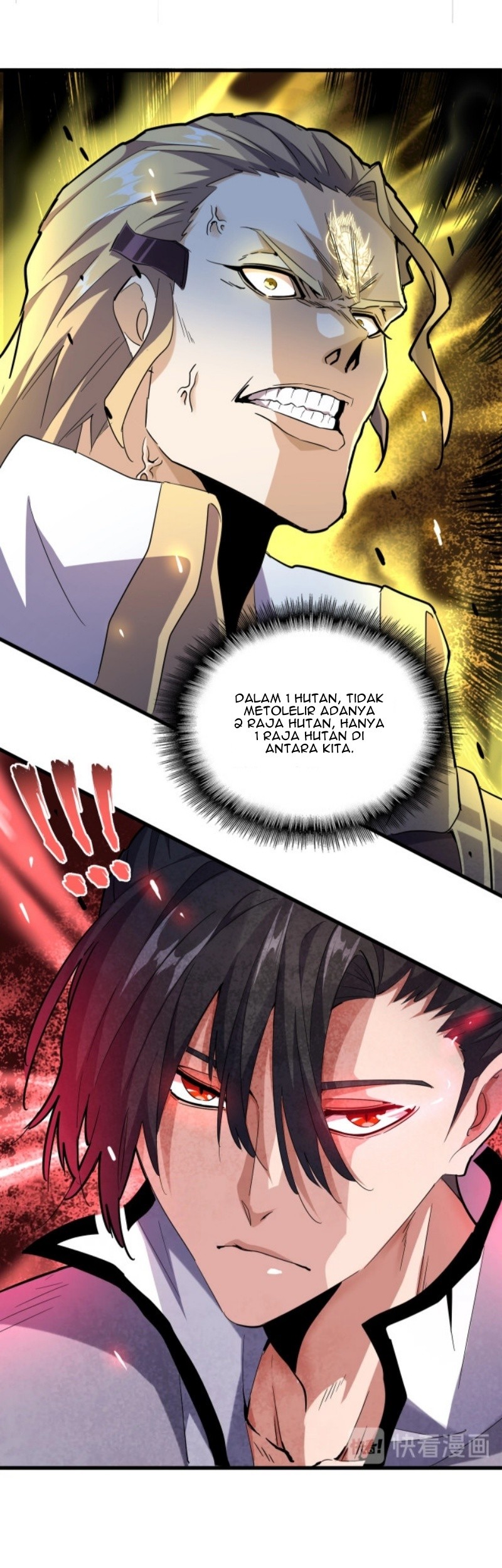 Magic Emperor Chapter 181 - halaman 14