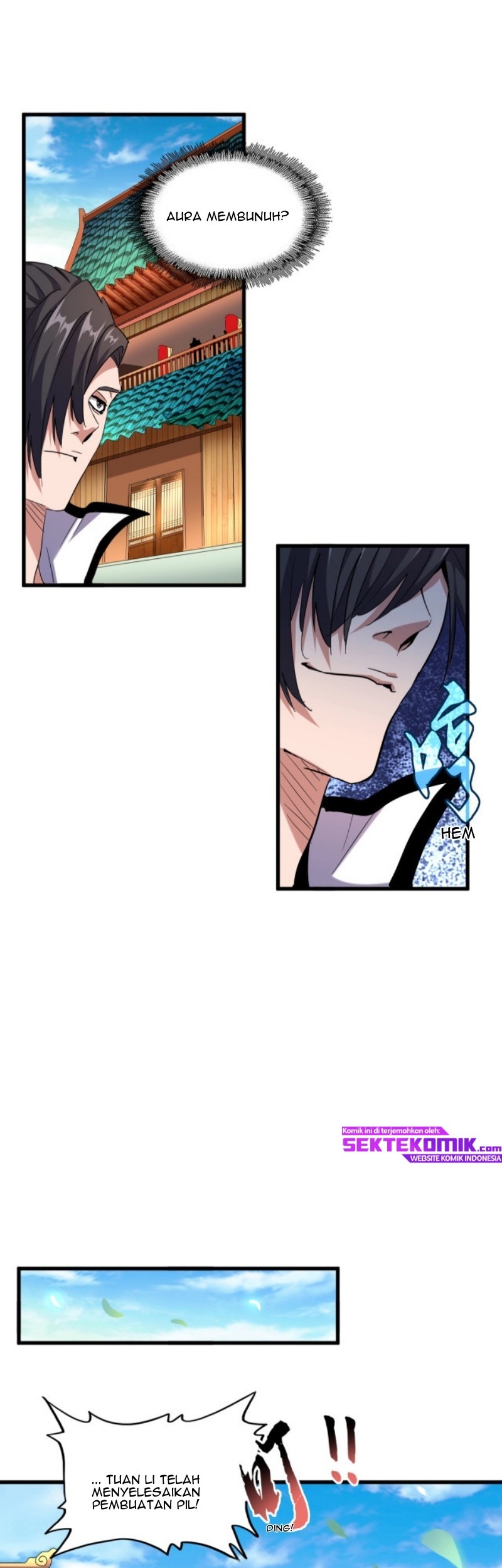 Magic Emperor Chapter 181 - halaman 15